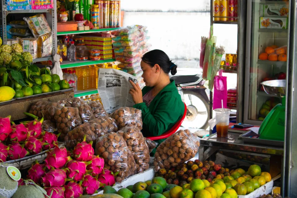 Giao hàng tận cửa